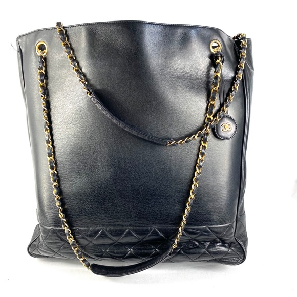 HUGE💋XXXL💋 Chanel tote bag - Picture 2 of 16